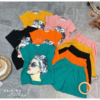 Set phông cô gái xinh