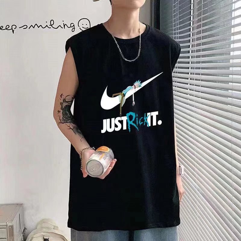 Áo Thun Ba Lỗ Mỏng Cỡ Lớn Thời Trang Thể Thao Nam TTE189