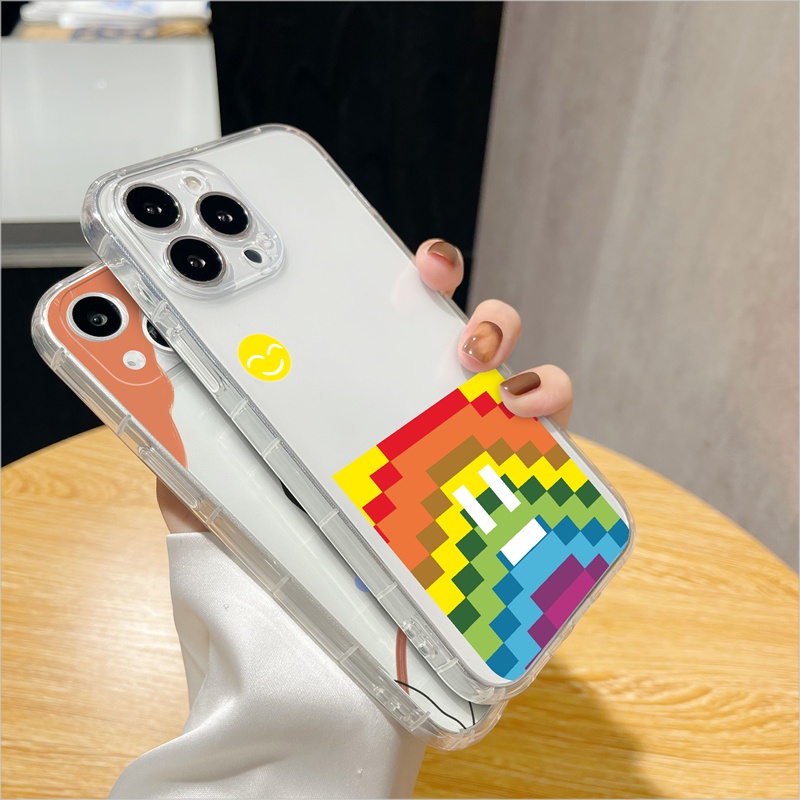 Ốp lưng iphone ốp lưng iphone Ốp điện thoại SUNTAIHO trong suốt in chân dung nghệ thuật thích hợp cho iPhone 13 12 11 X XS XR Pro Max 8 7 Plus 6 6S
