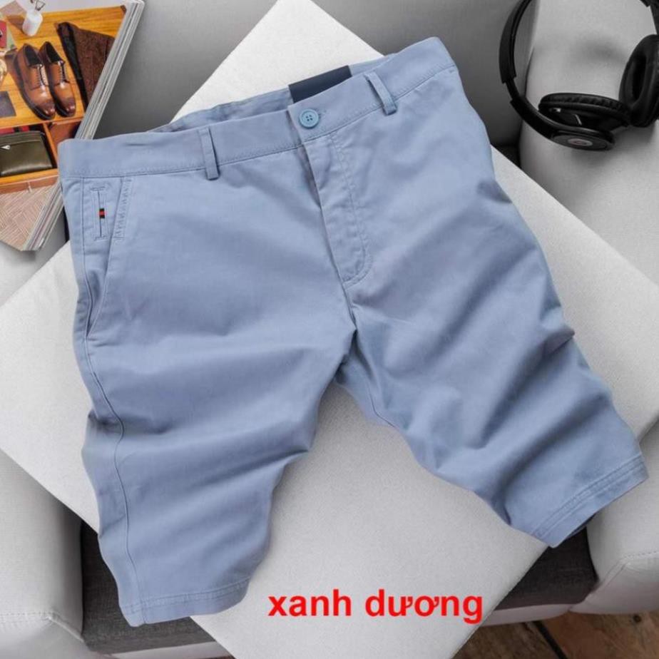 (Big Size ) Quần Ngố kaki,quần short nam size to (34-38) nhiều màu, vải mềm, co dãn tốt, thấm hút mồ hôi