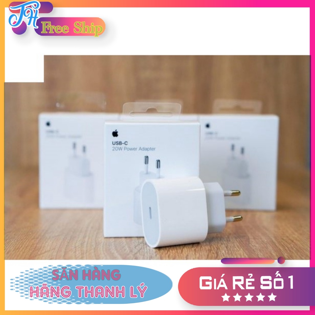 Bộ củ Sạc Nhanh Iphone 20W Hàng cao cấp