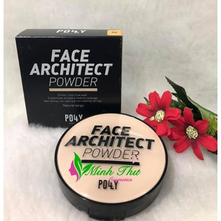 Phấn phủ kiềm dầu POLY FACE ARCHITECT POWDER Thái Lan