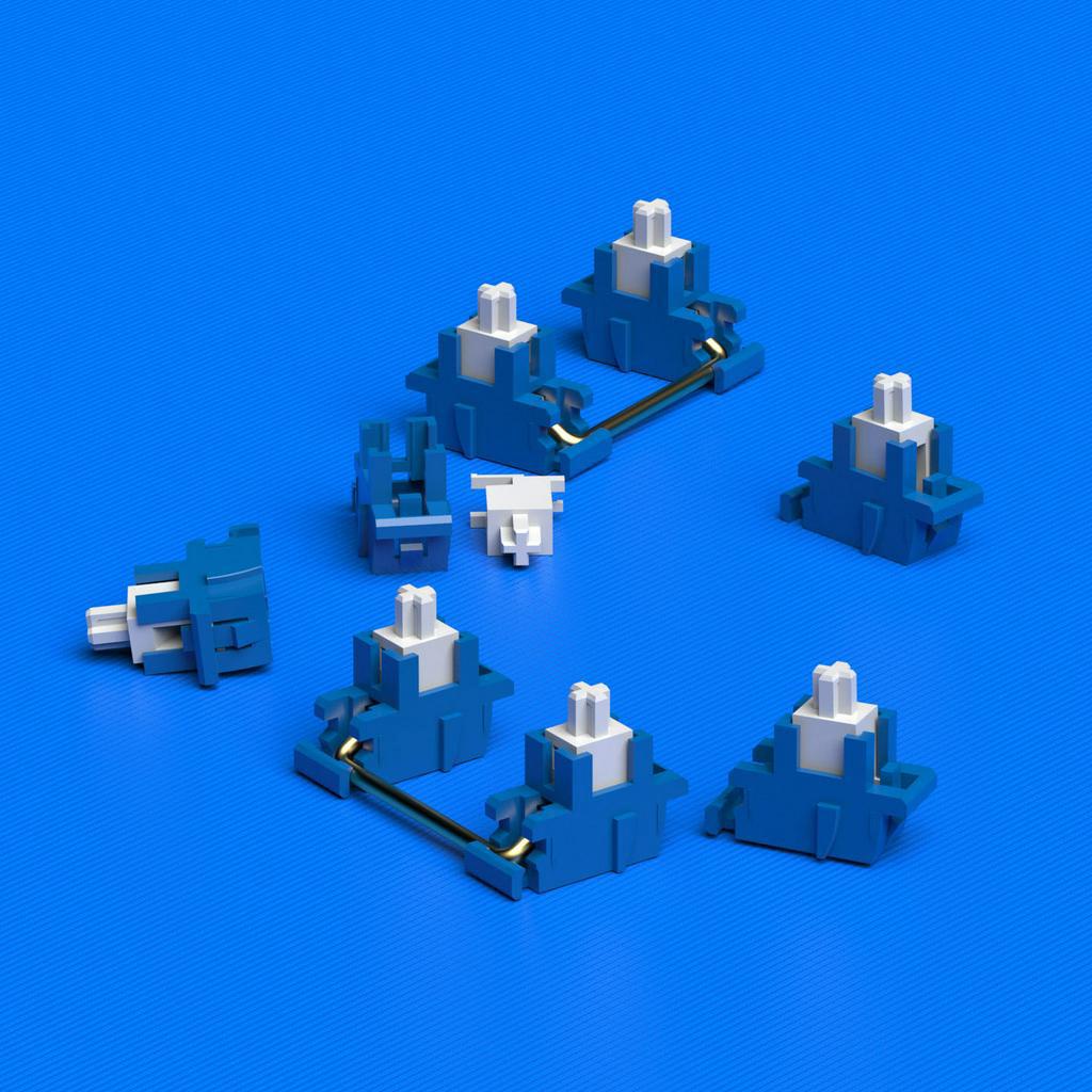 Bộ Stabilizer bàn phím cơ FL-Esports - Plate Mount
