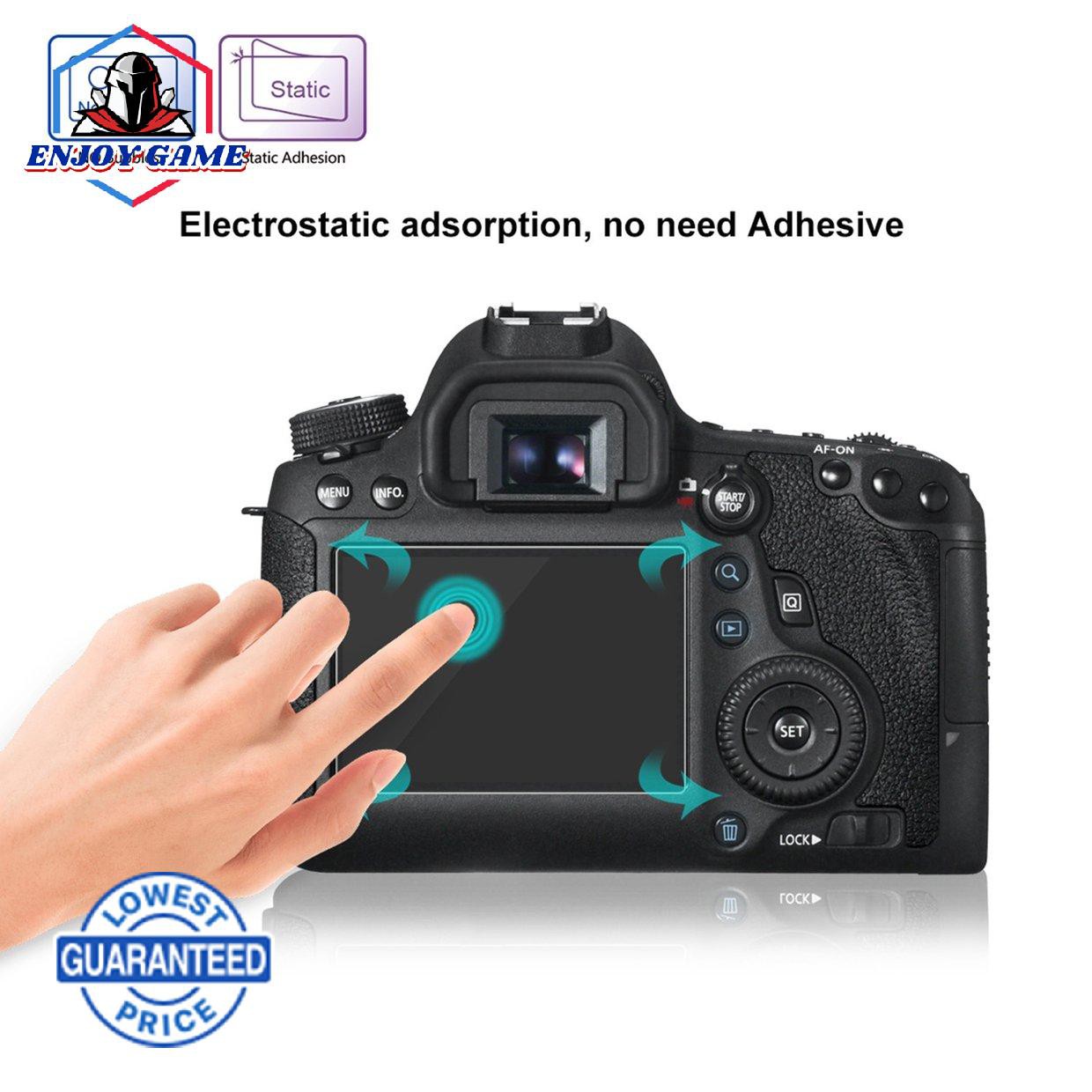 Kính Cường Lực Bảo Vệ Màn Hình Lcd Cho Máy Ảnh Canon 6d