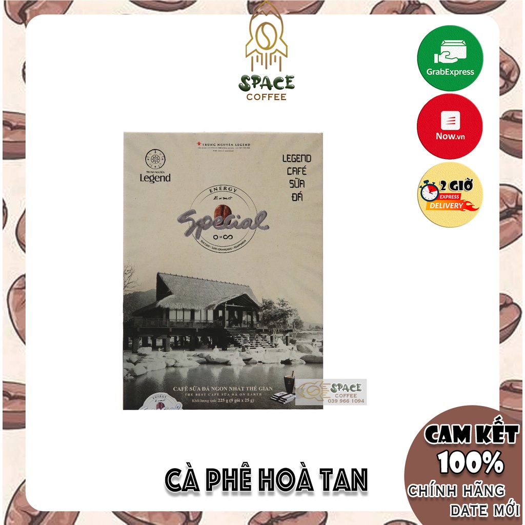Cà Phê Hòa Tan Trung Nguyên Legend - Cà Phê Sữa Đá | BigBuy360 - bigbuy360.vn