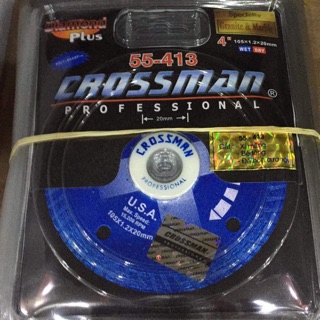 lưỡi cắt gạch đá crossman 100mm và 120mm đa năng