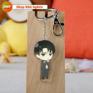 Móc khóa mica anime Attack on Titan