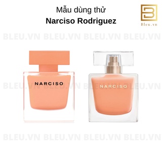 Mẫu dùng thử nước hoa nữ Narciso Rodriguez Narciso Ambree - Neroli Ambree
