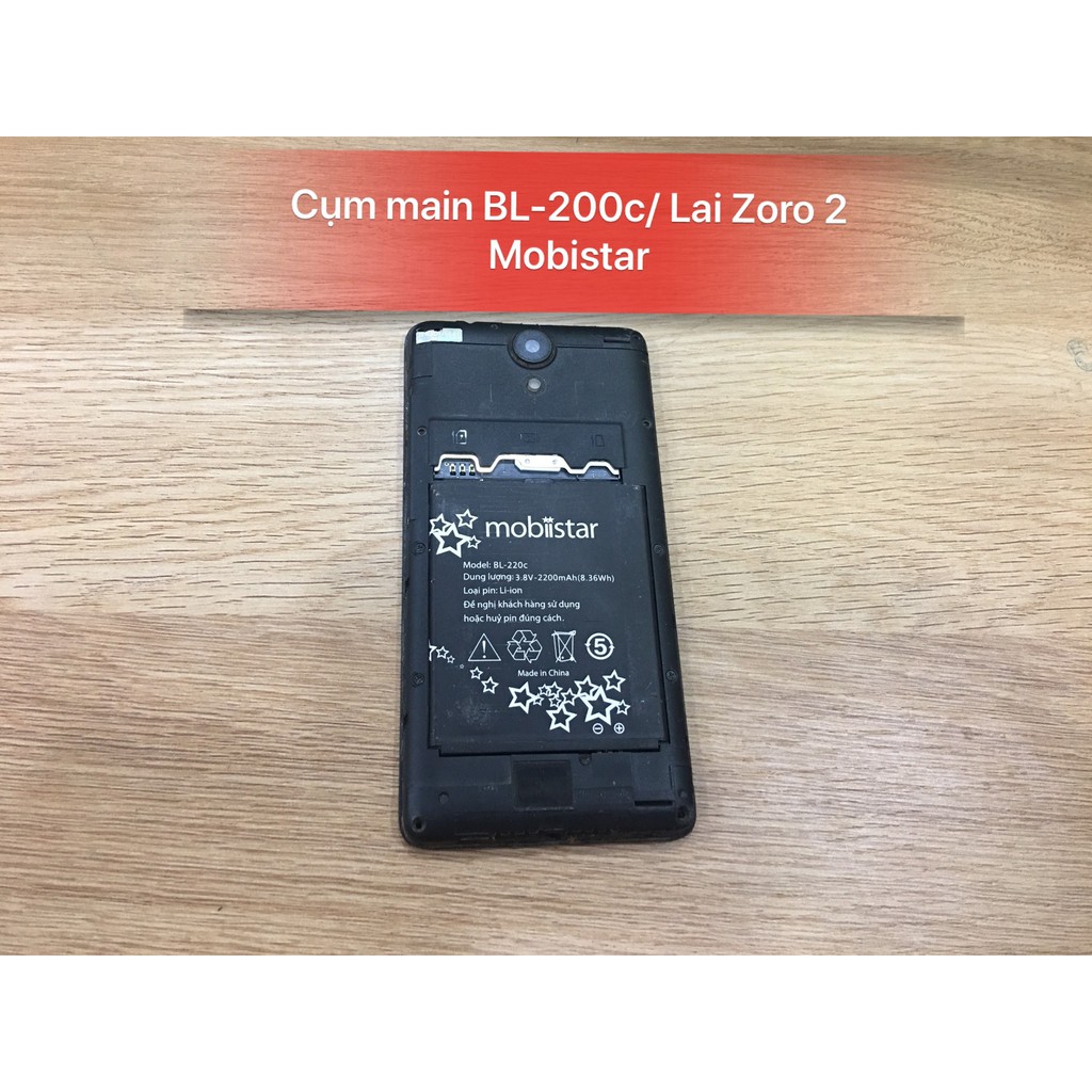 Cụm main Lai Zoro 2 Mobiistar