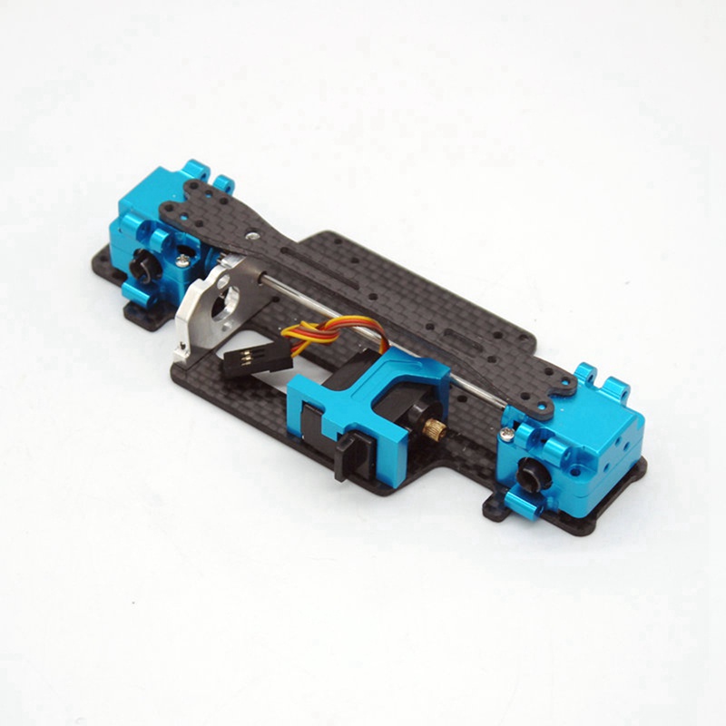 Bộ phụ kiện hộp số kim loại và khung sợi carbon cho xe điều khiển từ xa Wltoys 284131 K969 K979 K989 K999 P929 1/28