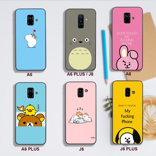 ốp sam sung in hình nhân vật hoạt hình cho máy ss A6-A6 PLUS-A8-A8 PLUS-J6-J6 PLUS-J8