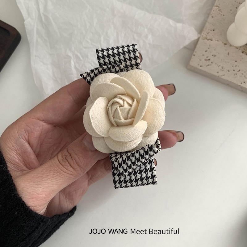 Kẹp tóc cỡ lớn kiểu dáng phong cách Hàn Quốc cho nữ