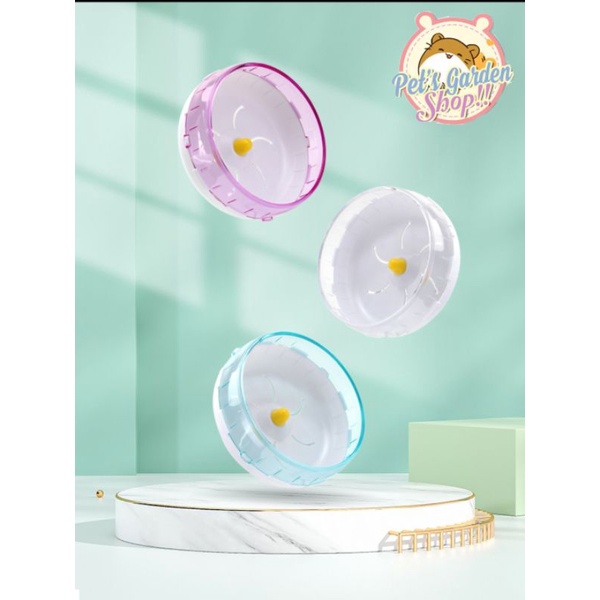 Wheel Jinsi gắn lồng  cho hamster