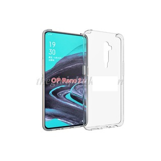 Ốp lưng OPPO Reno 2 / Reno 2 F silicon dẻo trong suốt siêu mỏng 0.6mm