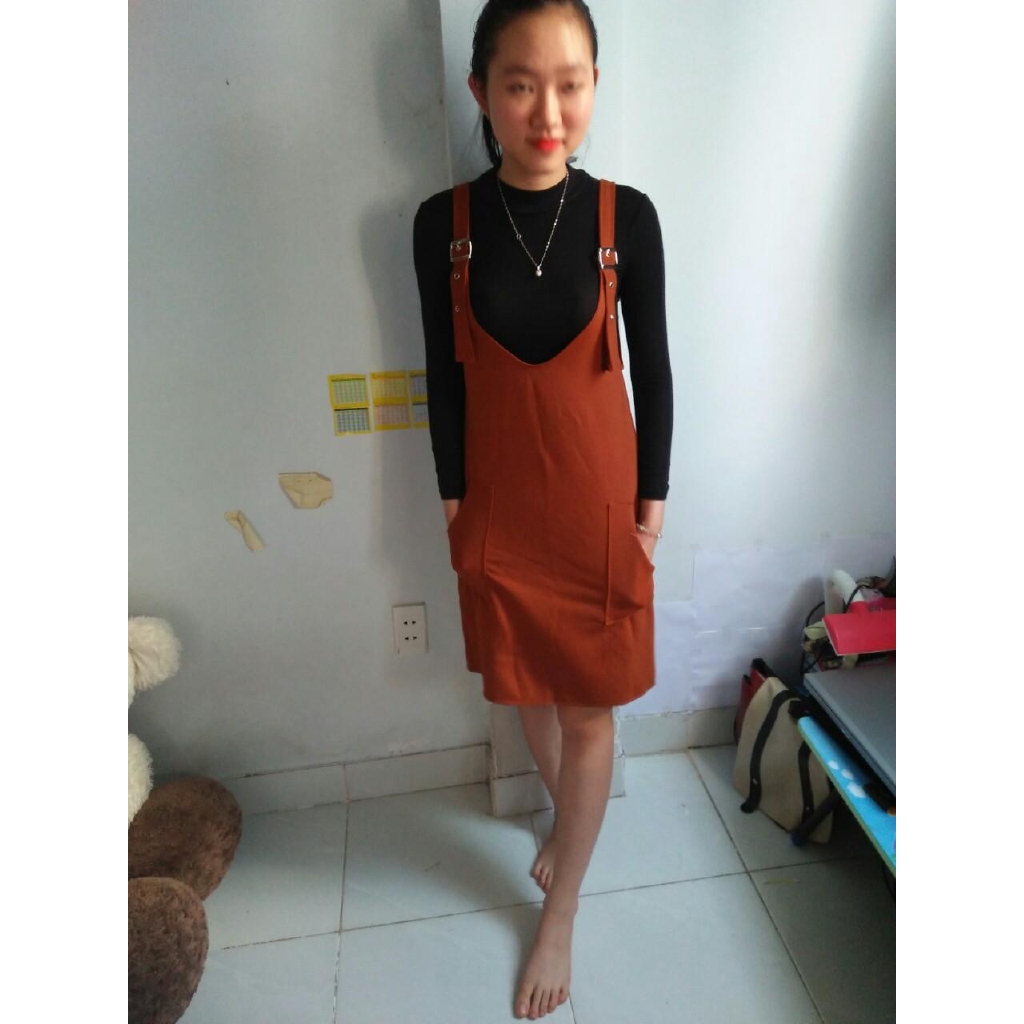 Đầm suông KCN hot nhất (cả set)