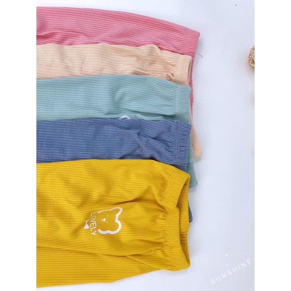 Quần cotton len tăm