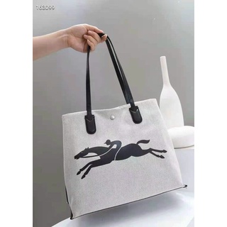 Túi TOTE LONGCHAMP HÀNG CANVAS
