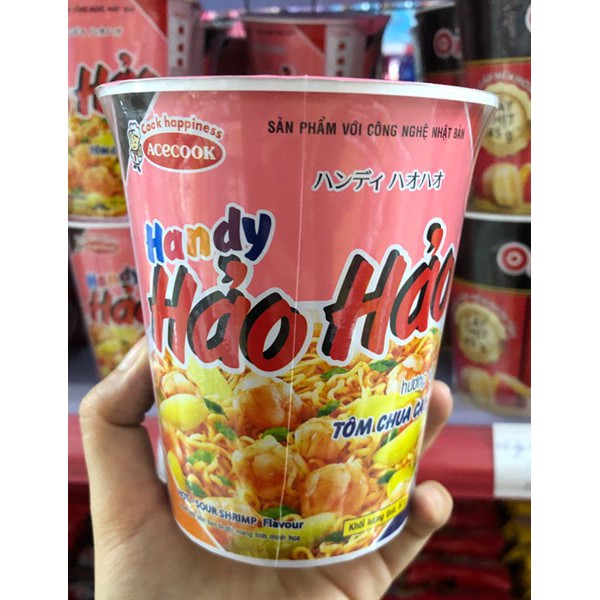 Mỳ Ly Hảo Hảo Chua Cay 67g