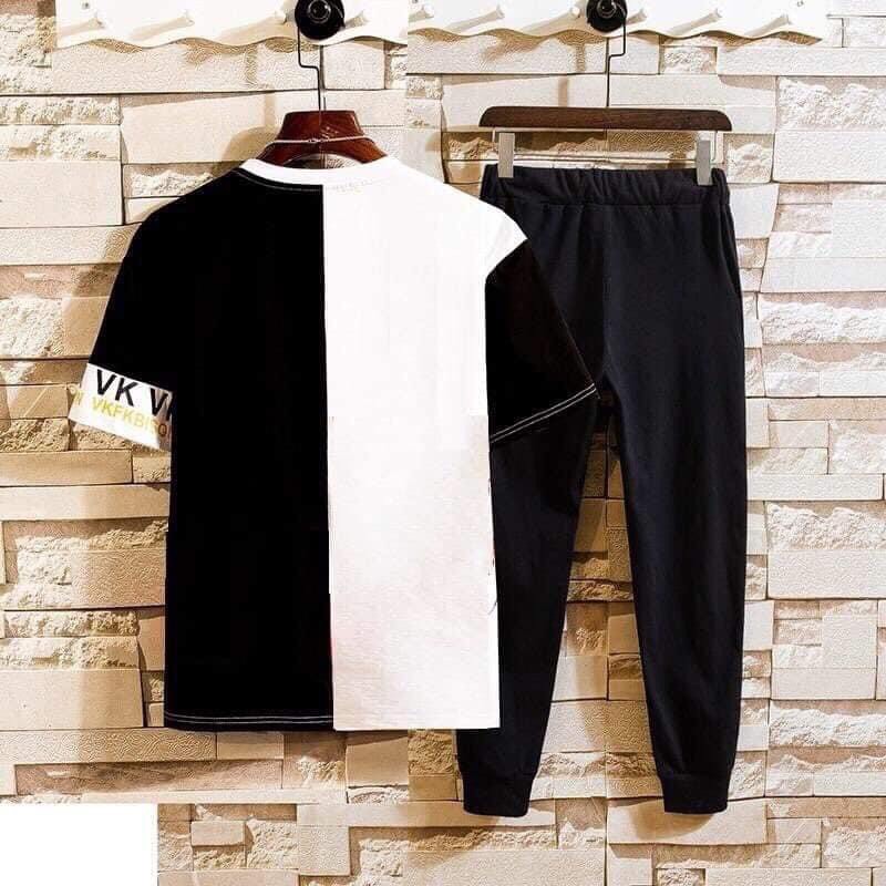 Bộ quần áo thể thao thun mát unisex, siêu đẹp, co giãn 4 chiều