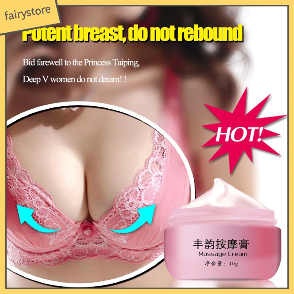 Kem mát xa nở ngực an toàn và hiệu quả 40g