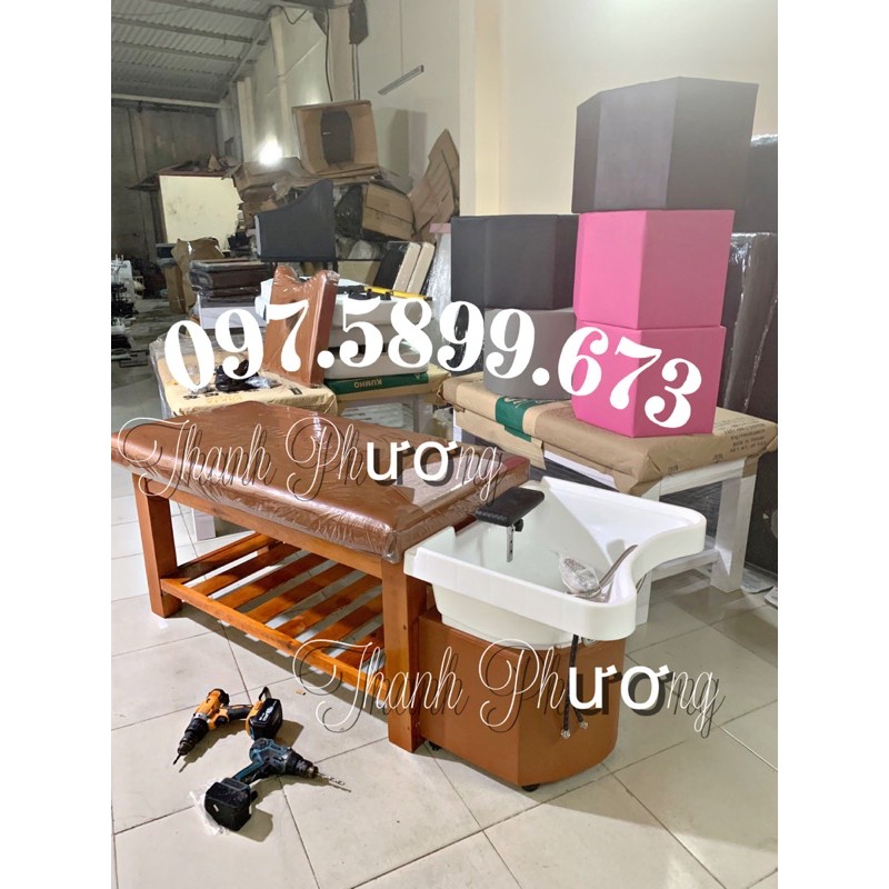 Giường Gội Đầu