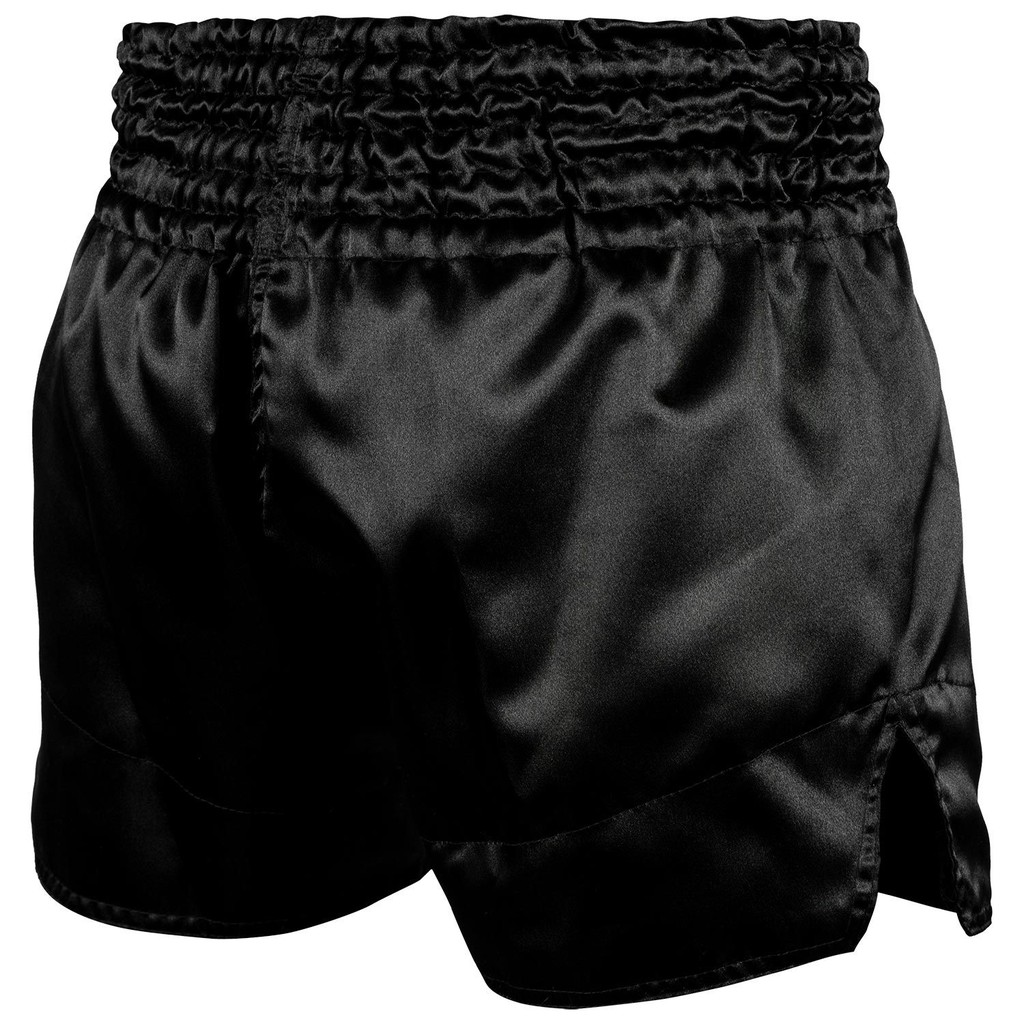 Quần Muay Thai Venum Classic - Black White