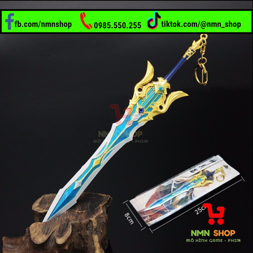 Mô hình game Genshin Impact - Tiếng gió trong rừng thông  21cm
