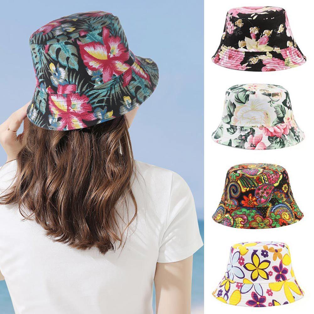 Nón Bucket Unisex Kiểu Dáng Đơn Giản Trẻ Trung