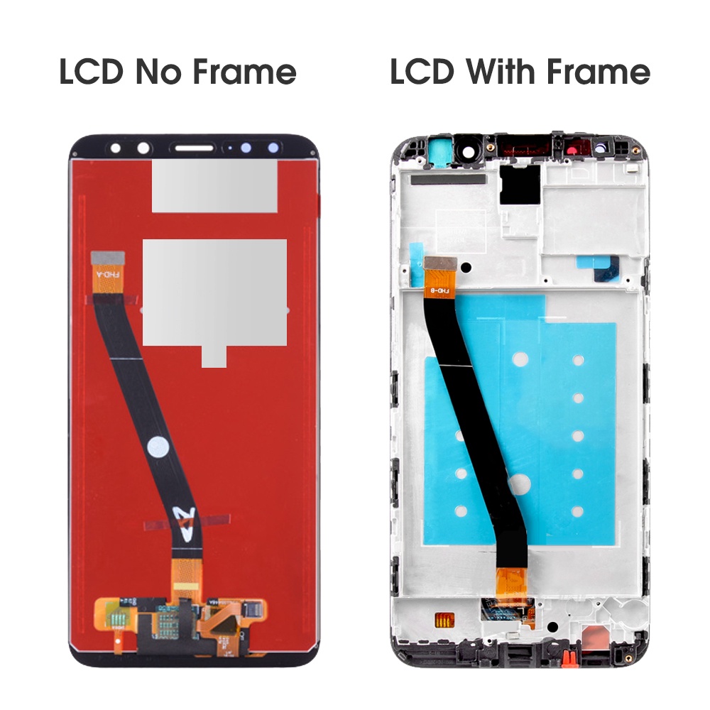 Màn Hình Huawei Nova 2i Mate 10 Lite Cảm Ứng LCD Kèm Khung Cho Huawei Nova 2i Mate 10 Lite