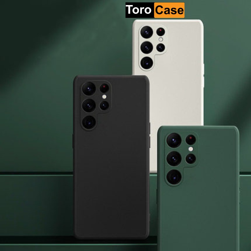 Ốp lưng chống bẩn bảo vệ camera Samsung S22 S22 Plus S22 Ultra