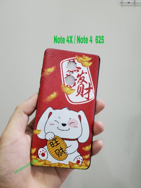 Ốp lưng Redmi Note 4x / Note 4 625 FREESHIP Từ 50k dẻo TPU in 3D cao cấp