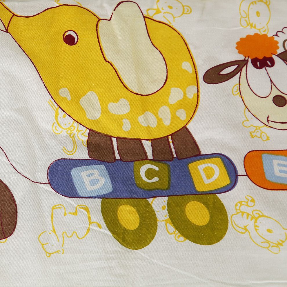 Bộ 5 món chăn đệm cotton cho bé