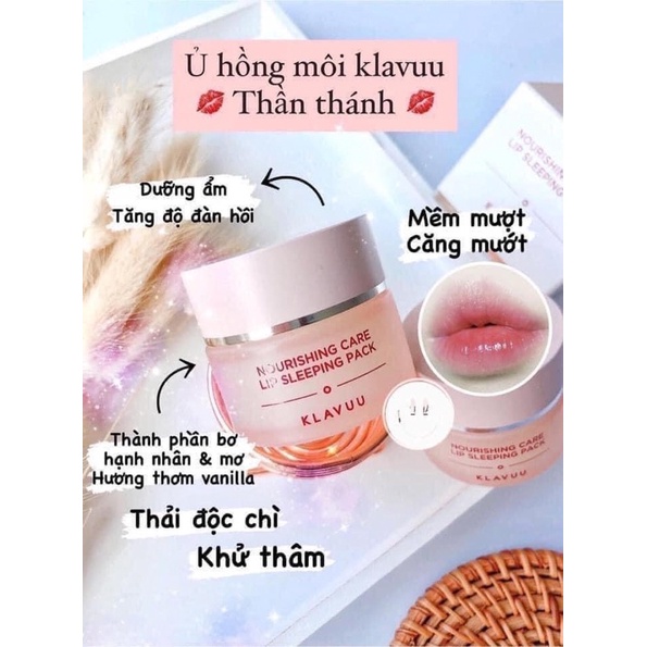 Son dưỡng môi Klavuu