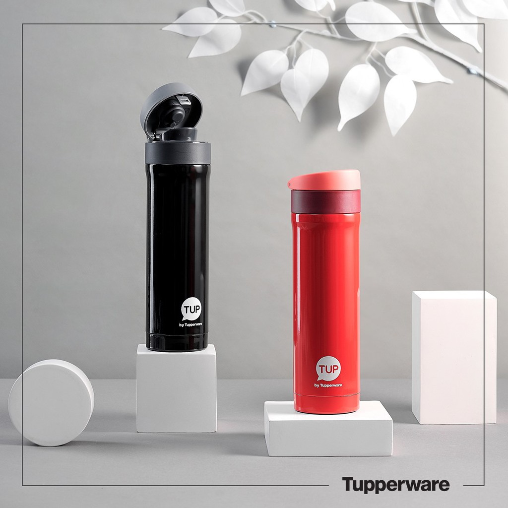 Bình Giữ Nhiệt Easy Open 430ML Tupperware🧡 FREESHIP🧡