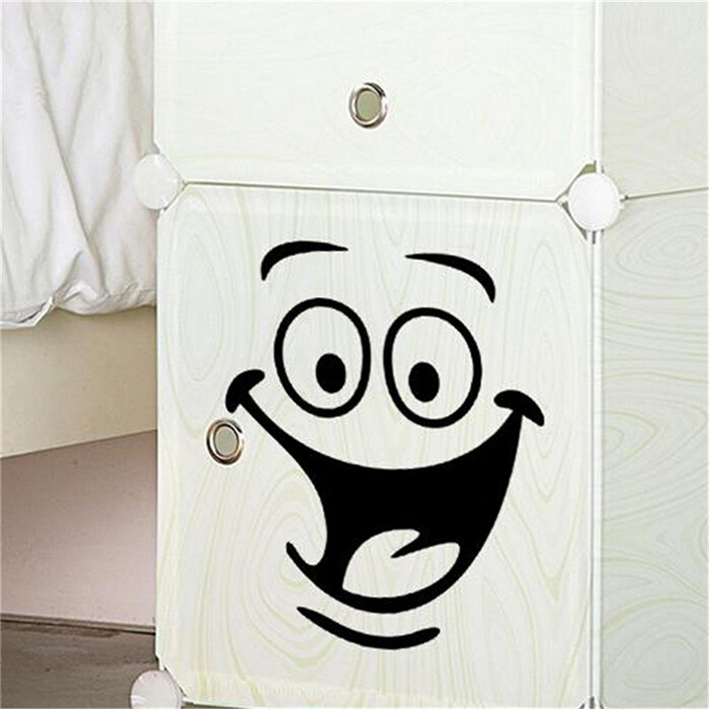 Sticker Dán Toilet Hình Mặt Cười