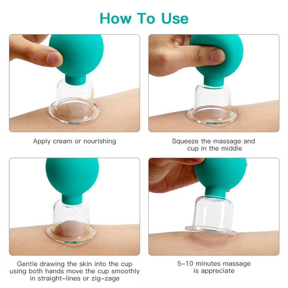 Cốc Giác Hơi Mát Xa Cơ Thể Chống Cellulite Chăm Sóc Sức Khỏe
