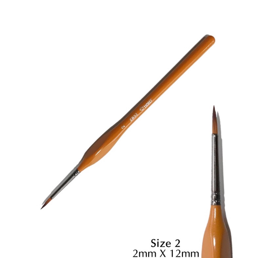 Cọ nhọn Hand ZBS2 chuyên vẽ màu nước,acrylic size 00-10