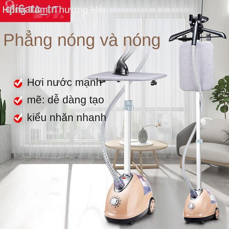 (Giá Hủy Diệt)Trái tim đỏ lớn máy ủi treo hơi nước bàn gia dụng quần áo cầm tay nhỏ điện đứng chính hãng