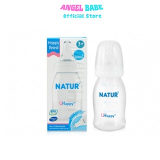 Bình Sữa UHappy NATUR cổ hẹp