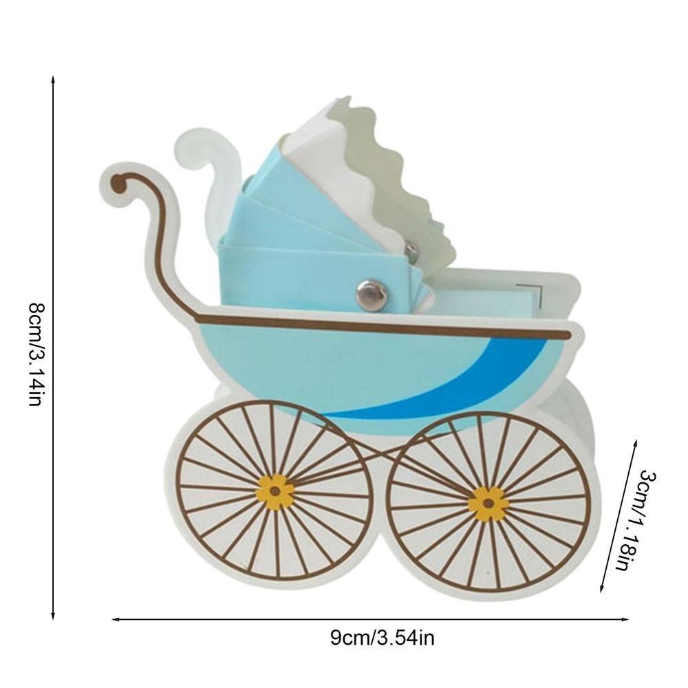 Set 10 Hộp Giấy Đựng Kẹo Toàn Diện Cho Bé