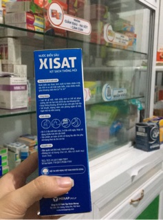 XỊT MŨI XISAT 75ml