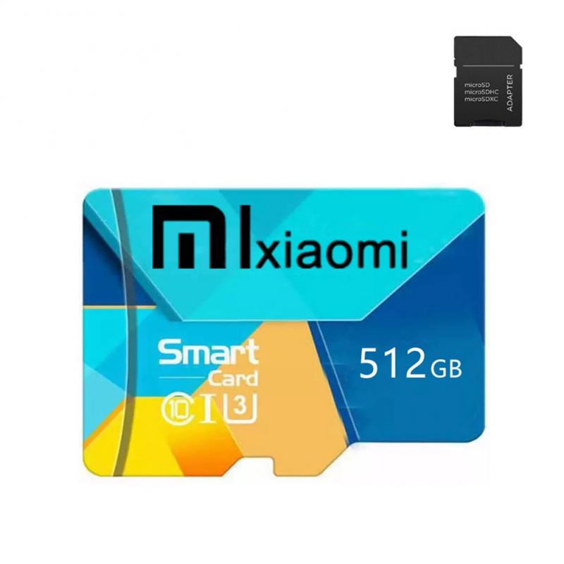 Thẻ Nhớ Mini SD 512GB 256GB 128GB 64GB 32GB 16GB XIAOMI Micro SD Tốc Độ Cao 512 256 64 32 GB MicroTF SD