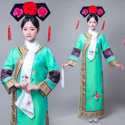 S7. Ảnh thật-Váy hoàn châu cách cách, có link cho bé gái. Hàng đặt trước 10 ngày