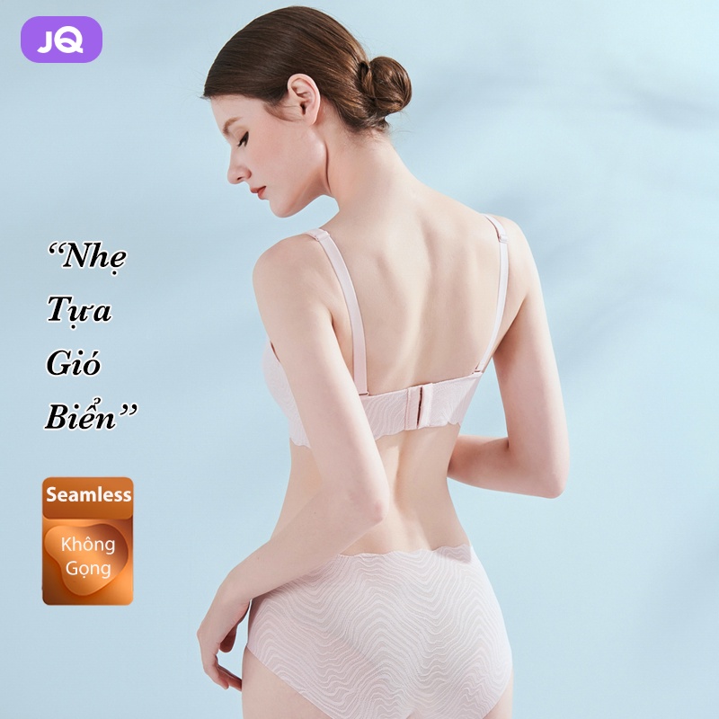 Áo lót bầu cho con bú JOYNCLEON thiết kế sóng nước, ren mềm siêu mỏng mát