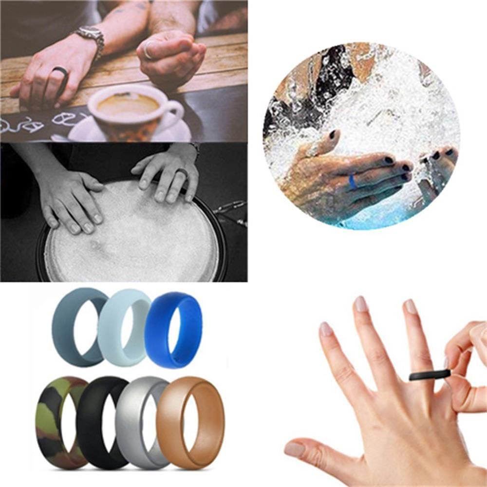 Nhẫn Silicone Thời Trang KENT1