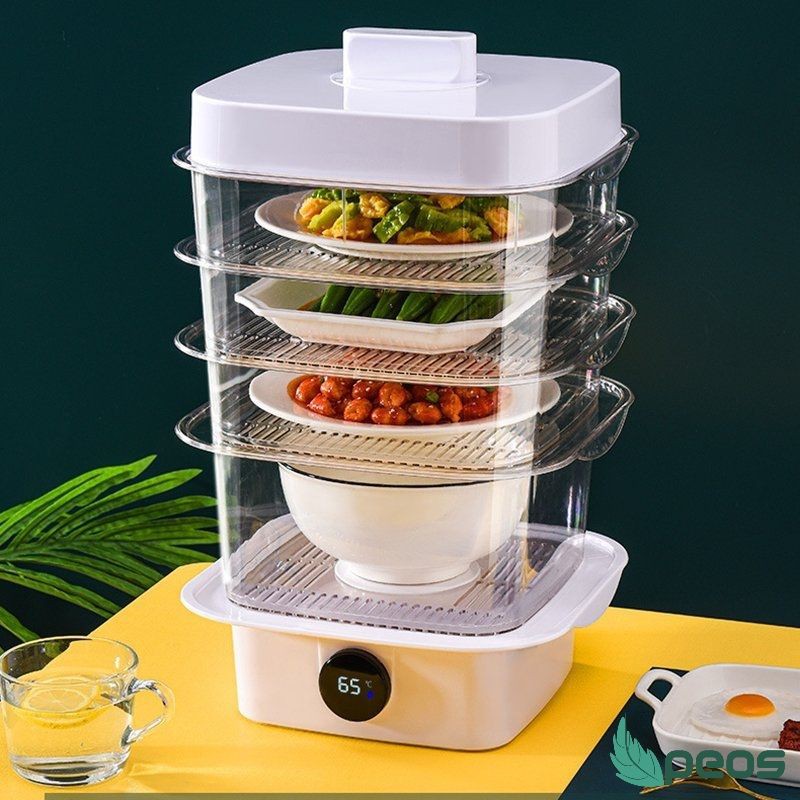 Hộp Đựng Thức Ăn Nhiều Tầng Cao Cấp, Ngăn Mùi, Chống Bụi Bẩn Côn Trùng, Giá Đựng Đồ Ăn Nhiều Tầng