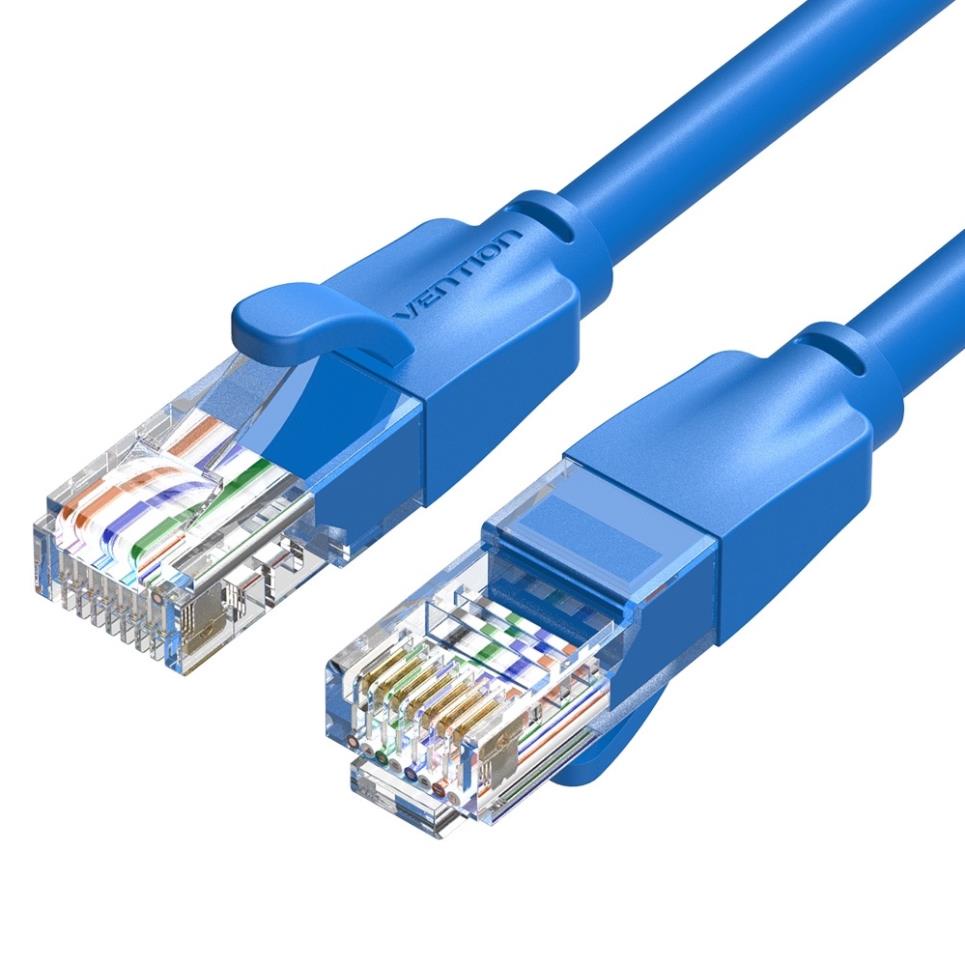 DÂY CÁP MẠNG CAT5E bấm sẵn 2 đầu 3m 5m 10m 20m 30m 40m 50m hàng chính hãng