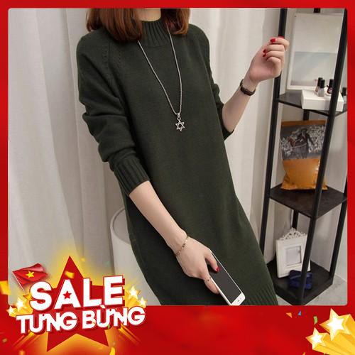 Váy Suông Len Lông Cừu Bo Gấu VAY7 -Hàng nhập khẩu