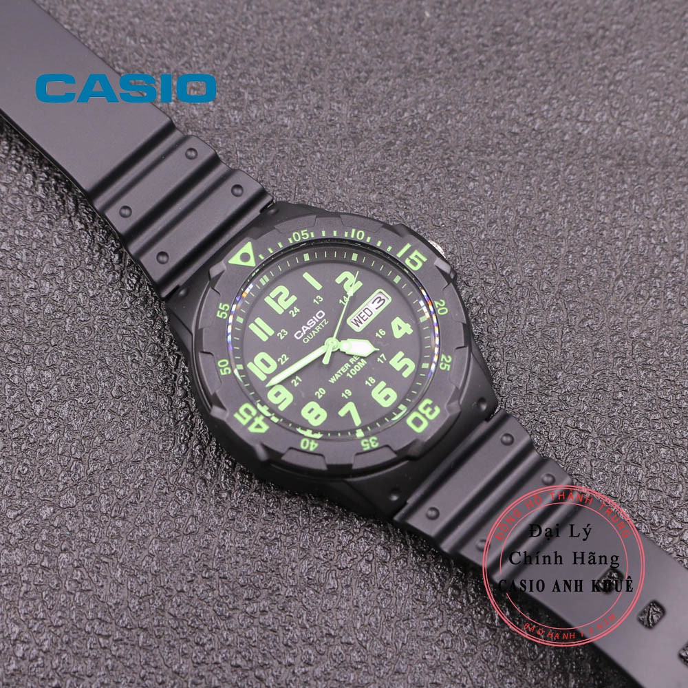 Đồng hồ nam Casio MRW-200H-3BVDF dây nhựa