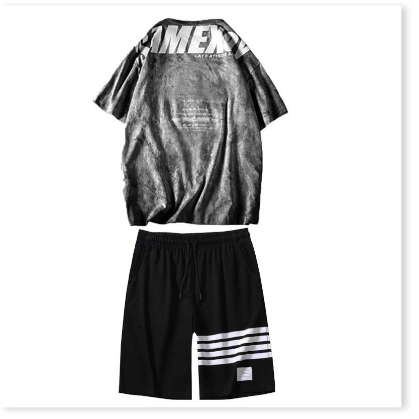 SET BỘ ĐỒ THUN HÈ THỂ THAO CỰC ĐẸP , XỊN XÒ HOT HÈ 2021 KHANH AN FASHION